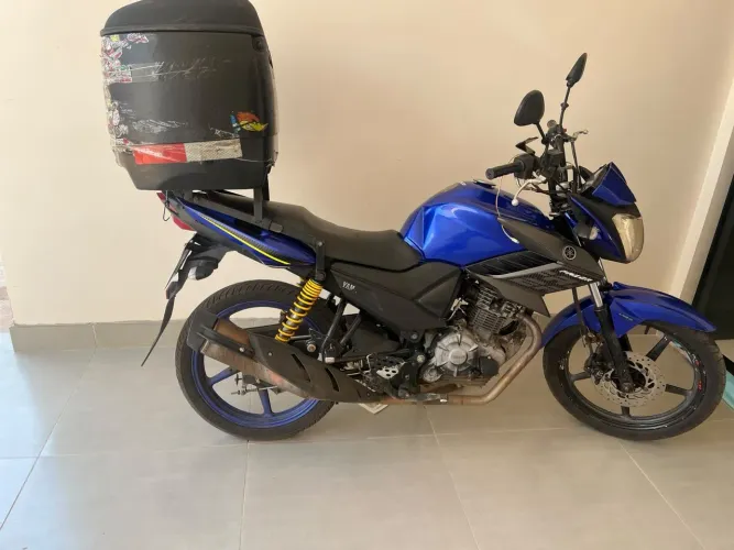 Fazer 150 2018 em dias