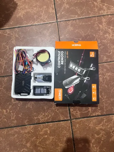 Alarme para moto