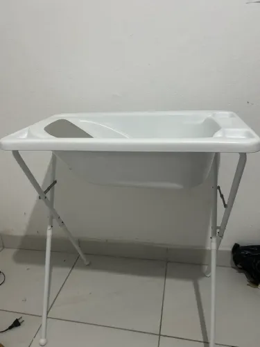 Banheira de Bebê com Suporte