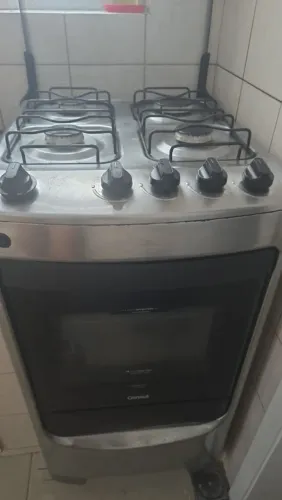Fogão Consul 4 bocas inox