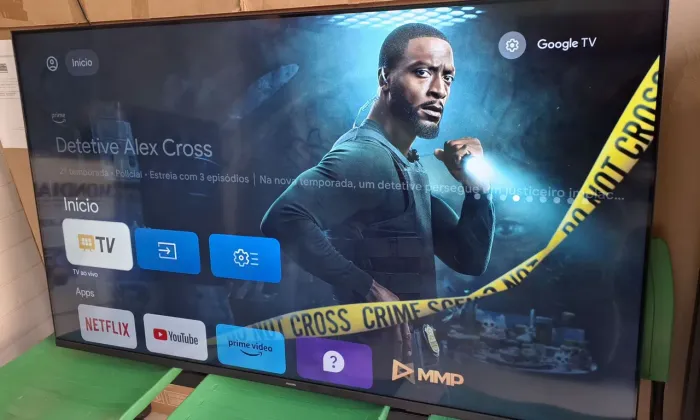 Tv Philips 65 smart 4k.