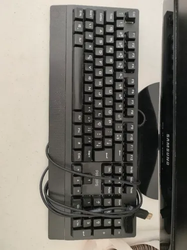 Teclado Mecânico Gamer Philips USB ABNT