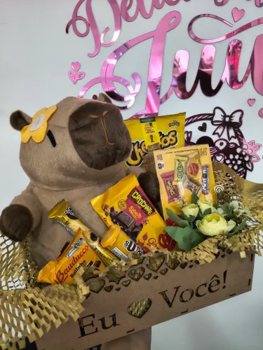 Pronta entrega cestas