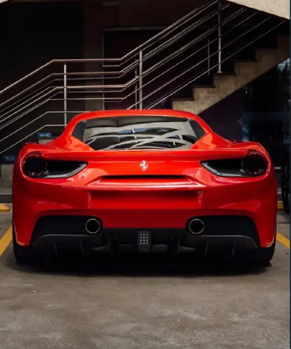 Ferrari 488 GTB 3.9 V8 670cv 2018
