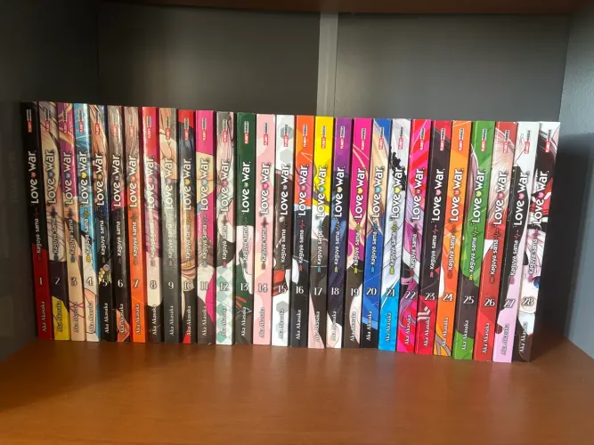 Coleção completa Kaguya Sama