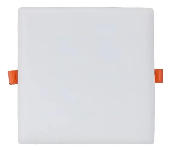 Painel Plafon LED Quadrado 36W Borda Infinita 2 em 1 (Embutir e Sobrepor) - 22x22cm 6000K