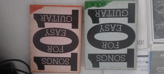 Livros 101 Songs 1 e 2