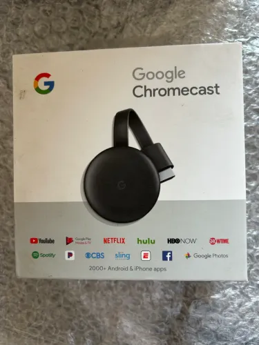 Chromecast Google 3 Geração 