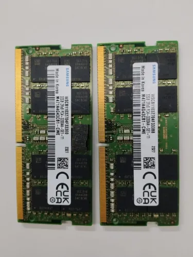 MEMÓRIA DDR4 32GB NOTEBOOK