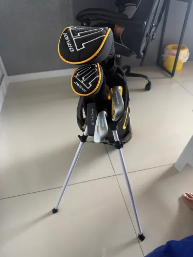 Bolsa e taco de Golf