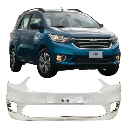 Para Choque Dianteiro Chevrolet Spin 2019 Original 26050502 Branco