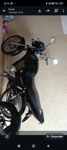 Moto CG 150 Titan Ks