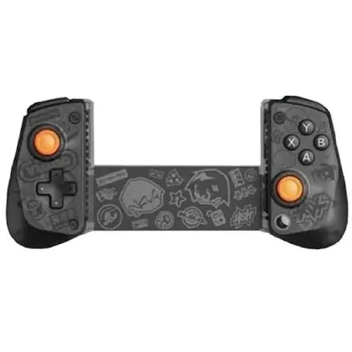Controle Mobile GameSir X5s ZZZ Edition Phantom Black + GameSir FX5 Cooler