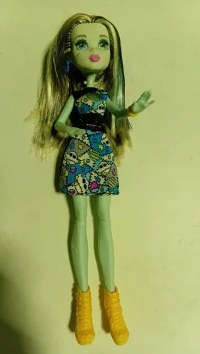 MONSTER HIGH - Frankie - Coffin Bean