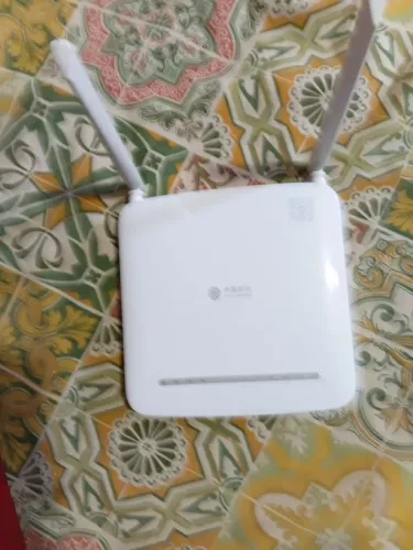 Roteador gpon onu 5g Wi-Fi 6 fibra