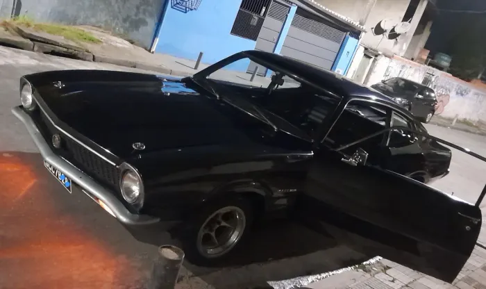 Ford Maverick Super Luxo Coupe V8 16V Gasolina 2P Manual 1974
