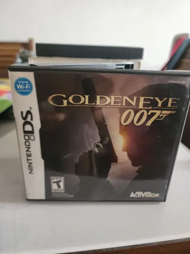 Jogo para Nintendo ds Golden Eye 007 mídia física usado original
