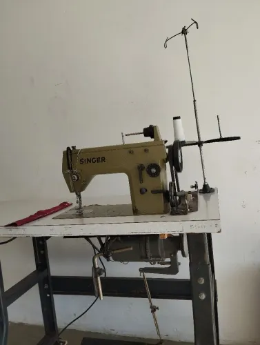 Máquina de costura industrial singer