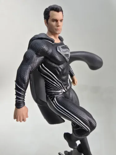 Superman Justice League Iron Studios 1/10