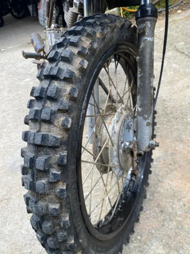 Vendo Cg de trilha
