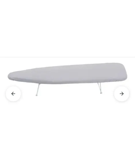 Tábua de passar portátil tok&stok cinza