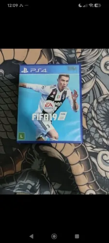 FIFA 19 PS4 MÍDIA FÍSICA