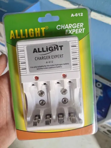 Carregador Para Pilhas Recarregável (sem pilhas)