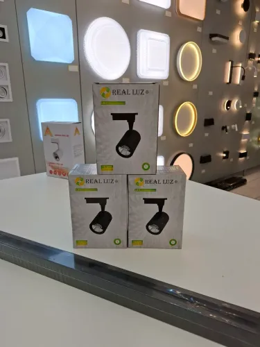 Kit 3 Spots 10w Led + Trilho Eletrificado