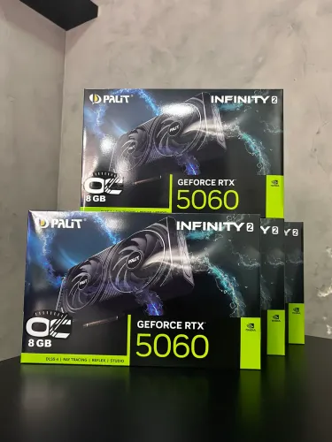 Placa de vídeo RTX 5060 8GB