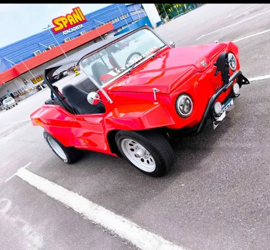 Volkswagen Buggy 1.6 8V Gasolina 2P Manual 1981