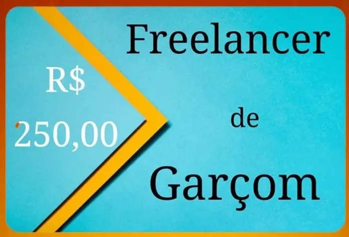 Freelancer de Garçom