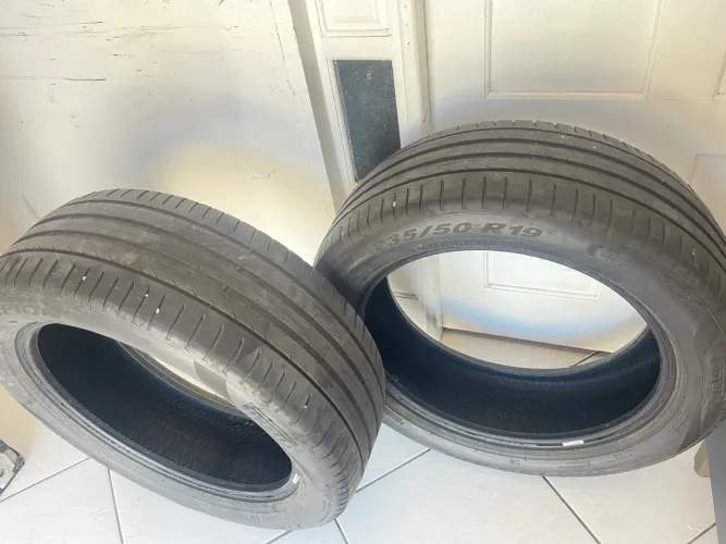 VENDO 2 PNEU ARO 19 PIRELLI