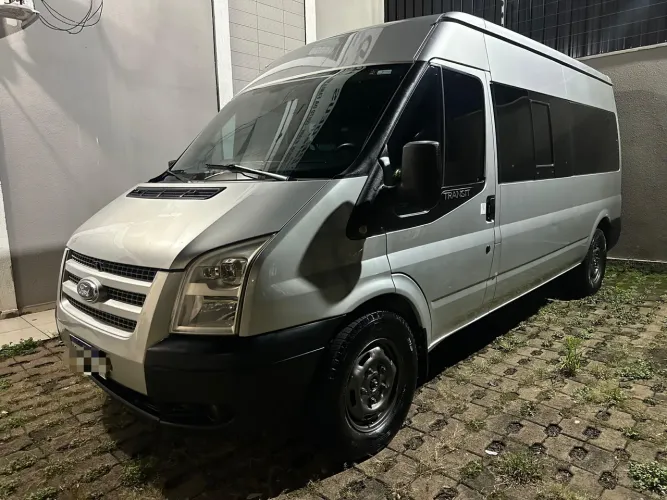 Ford Transit Furgão 2.2 Tdci Longa Diesel 2013