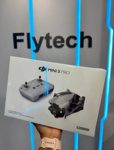 Drone DJI Mini 5 Pro Fly More Combo Originais Lacrados Nota Fiscal Loja Física