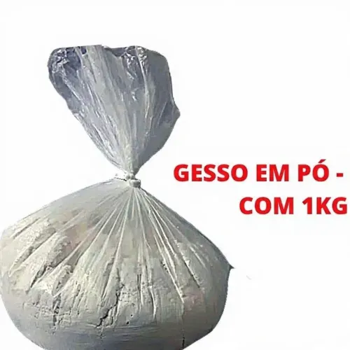 Gesso en po 1 kilo secagem lenta 