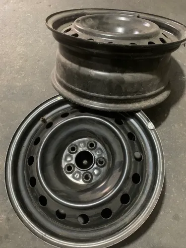 Rodas de Aço (Ferro) Aro 17 - Original Toyota (5 Furos)