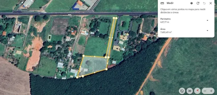 Oportunidade comercial estratégica de frente pra rodovia!