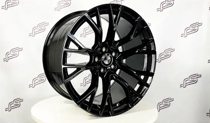 Jogo De Rodas Bmw X-6 M Preto Brilhante 5x112 - 20x9 e 20x10,5
