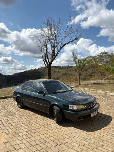 Toyota Corolla XEI 1.8/1.8 Flex 16V Aut. 2000
