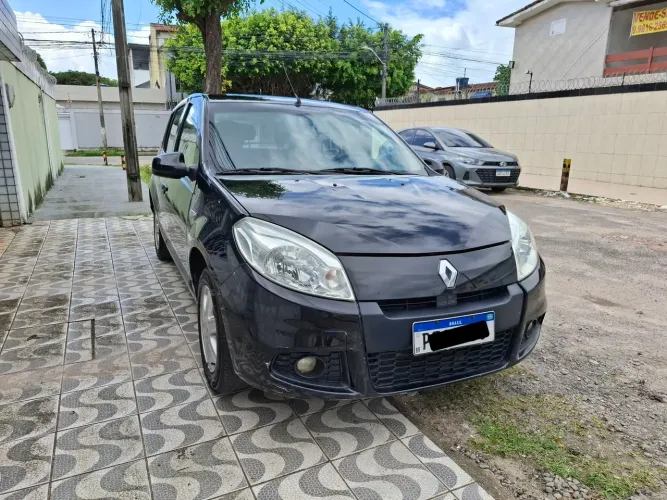 Renault Sandero Expression Hi-flex 1.6 8V 5P 2013