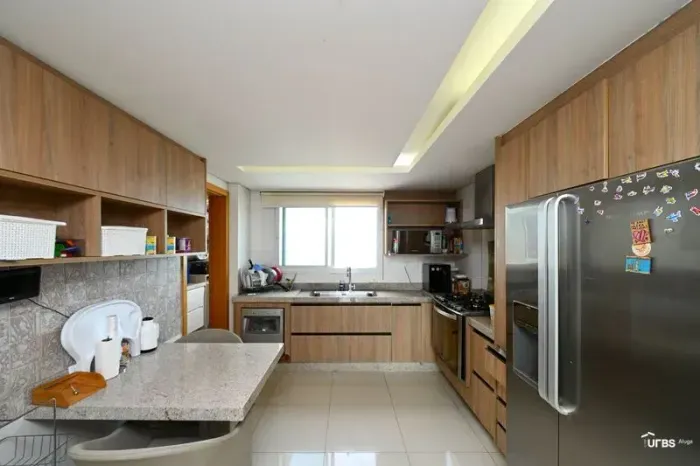 Duplex mobiliado com 273 metros quadrados com 4 quartos em Setor Oeste - Goiânia - GO