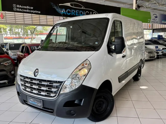 Renault Master 2.3 DCI Chassi 16V Diesel 2022