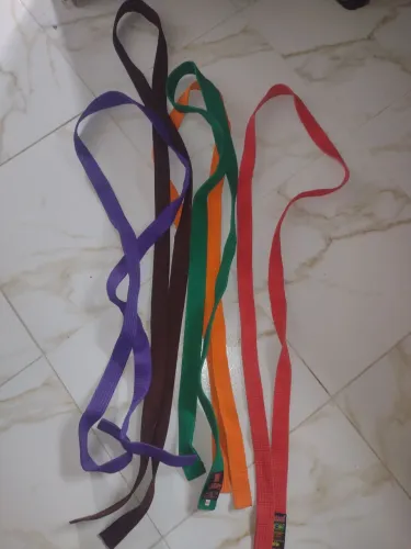 faixas de karatê