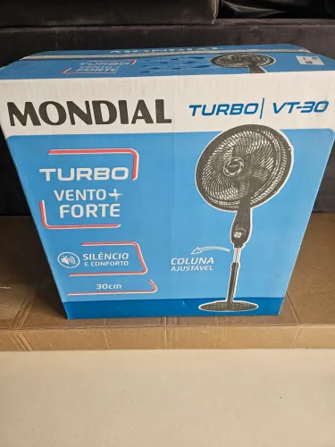 Ventilador de coluna Mondial 30cm turbo
