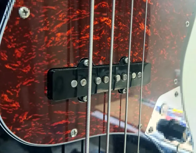 Captador de Baixo Fender Braço Neck Pickup Jazz Bass 4 Cordas