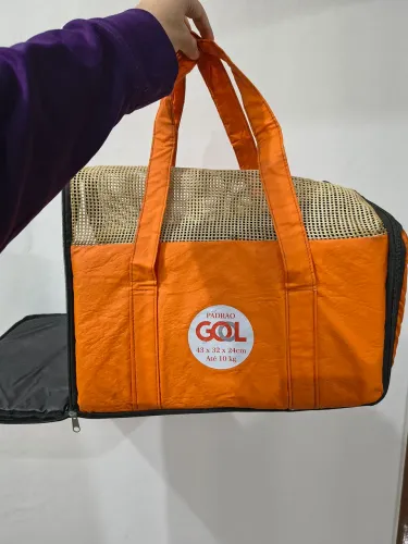 02 Bolsas Transporte Pet - Gol
