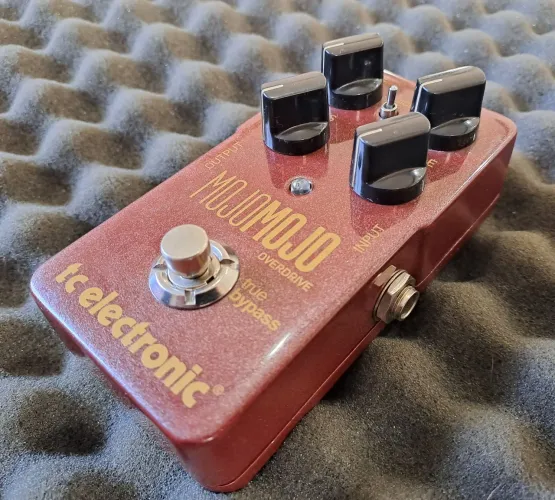Pedal TC Electronic Mojo Mojo Overdrive