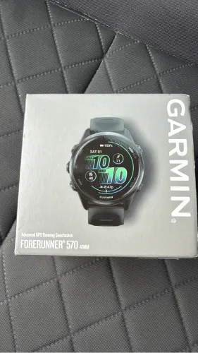 Vendo Garmin 570 Forerunner 42mm NOVO
