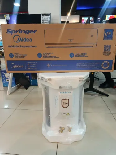 CENTRAL DE AR SPRINGER MIDEA