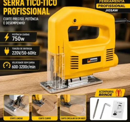 Serra tico tico 750 w